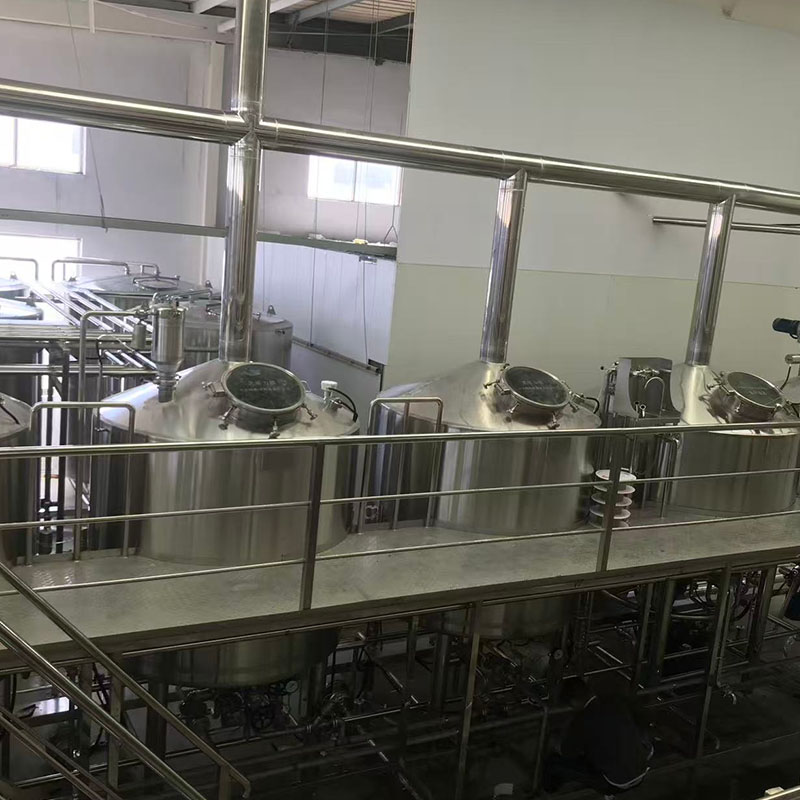 九龙小型啤酒设备